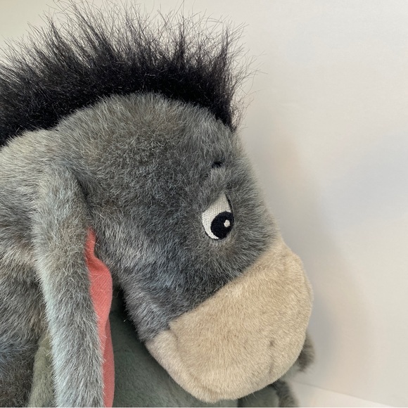 Vintage 90’s Disney Eeyore Stuffed Animal Plush - Picture 4 of 12